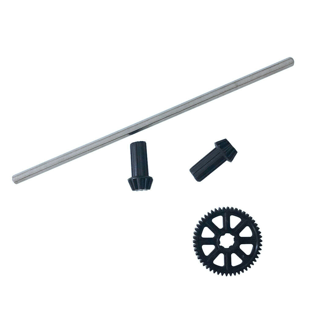 1/16 RC Car Main Drive Shaft Kit Spare Parts for 9130 9137 Upgrade RC 4WD