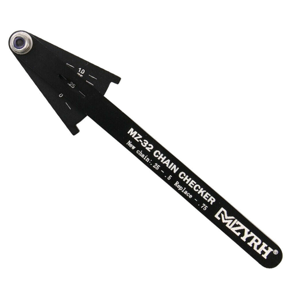 Bicycle Durable Chain Wear Indicator Easy Use Compatible with All Chains