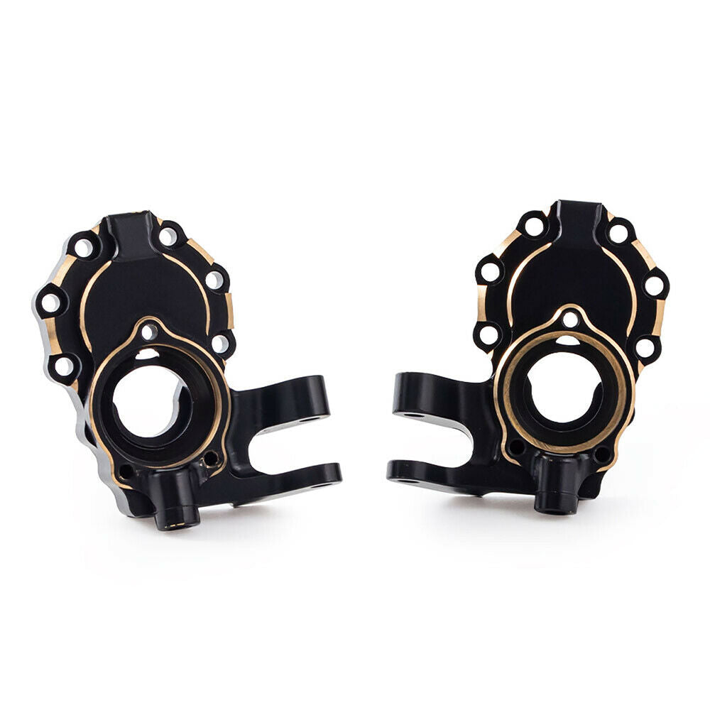 for 1/10 RC Crawler Traxxas TRX4 Brass Knuckle Front Brass Knuckle Upgrade Parts