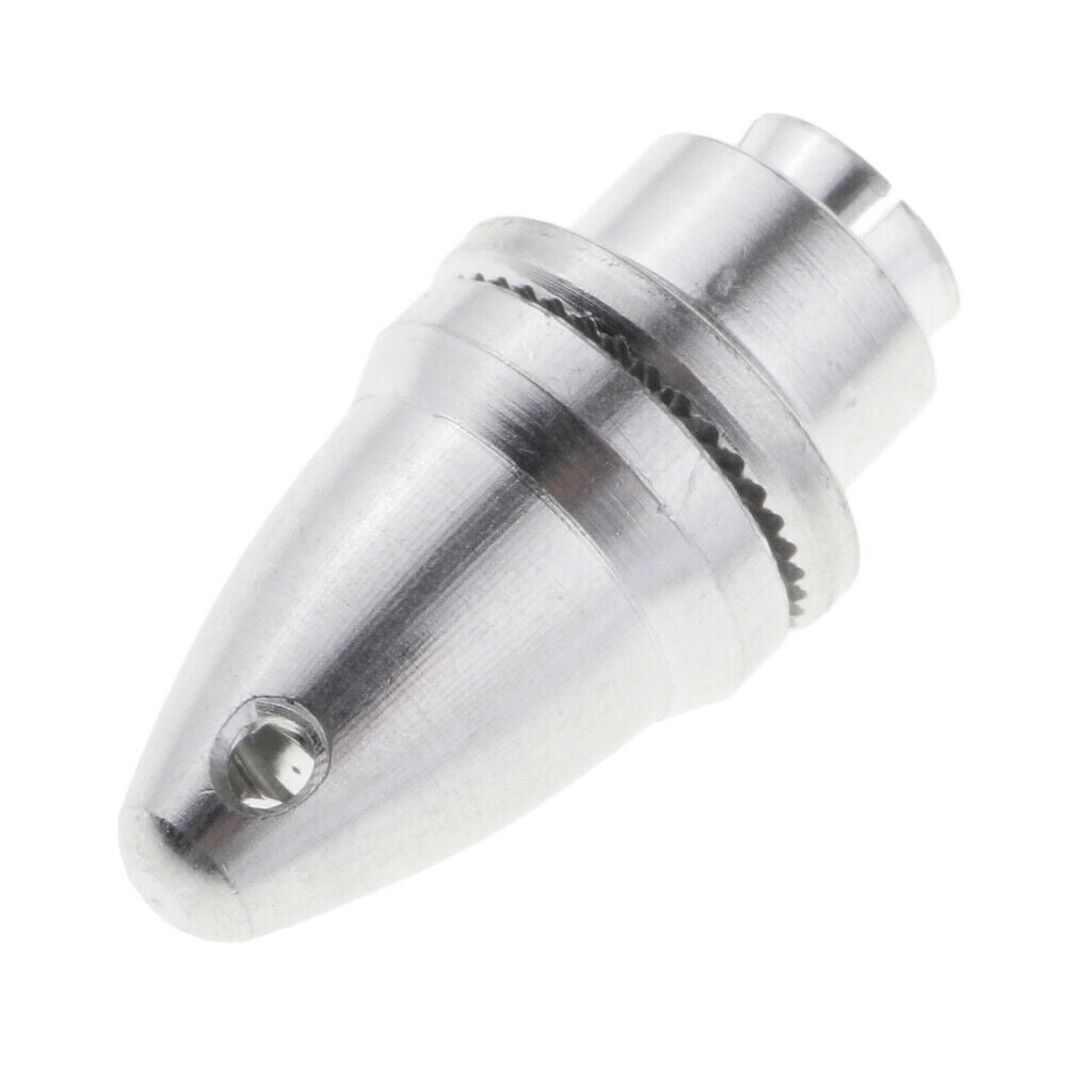 5pcs 3-4mm Aluminum Bullet Propeller Adapter Holder for Brushless Motor Prop D