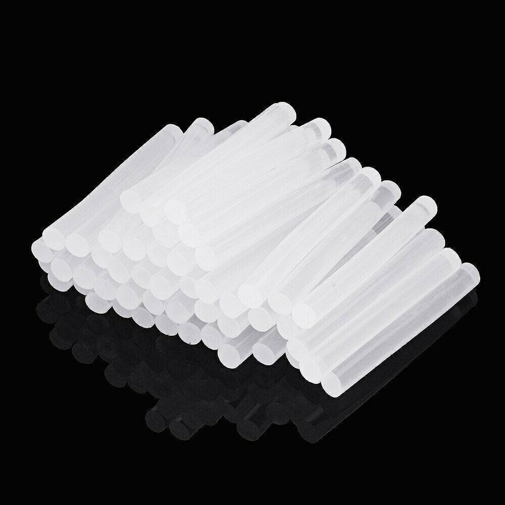 HOT MELT GLUE STICKS 10 x 7MM LONG FOR HOBBY DIY TRIGGER ELECTRIC MINI GLUE GUN