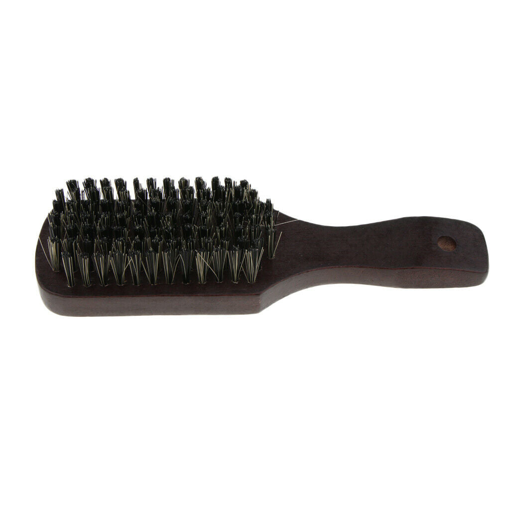 Men's Natural Bristle Beard Brush Mustache Styling Care for Everyone