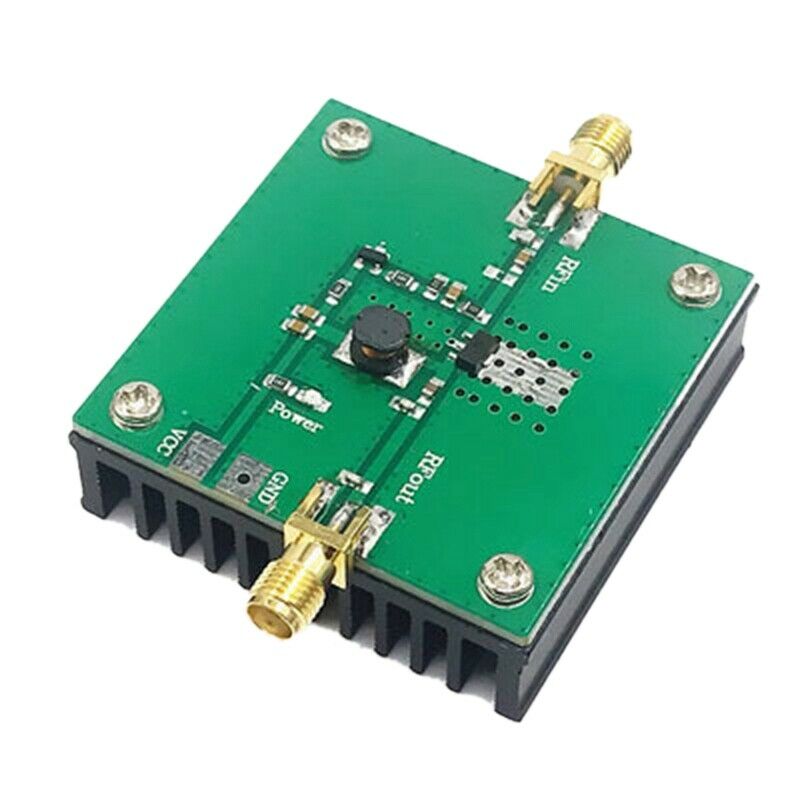4X(433MHz 5W RF Amplifier for 380-450MHz Wireless Remote Transmitter A7Q5)