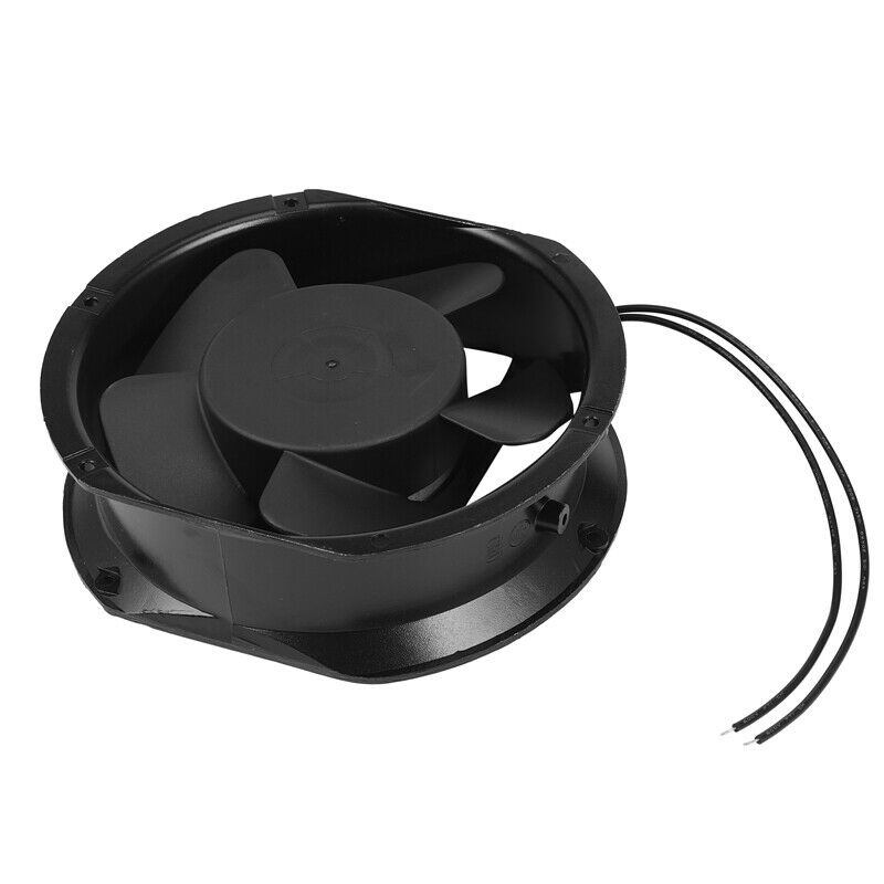 Axial Fan FP-108EX-S1-B 220V 38W Dual Bea Cooling Fan Oval 172X150X51mm M5P3P3