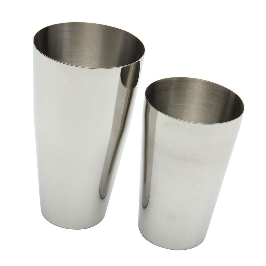 2 pcs. Cocktail shaker Shaker Cocktail mixer Cocktail Mixer Shaker Bar Mixer
