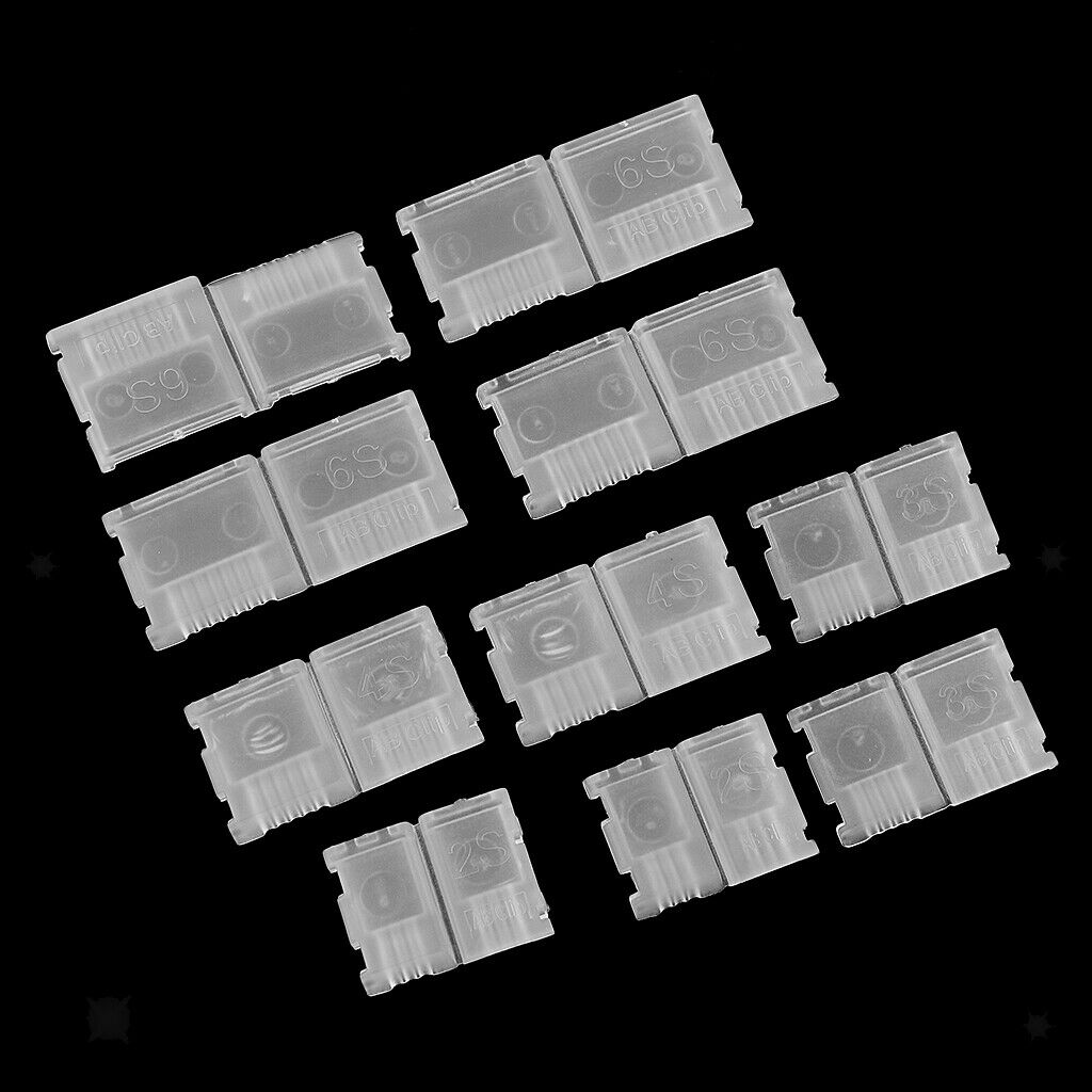 10pcs AB Clip Buckle Lipo Connection Plug Protector for 2S 3S 4S 6S Battery