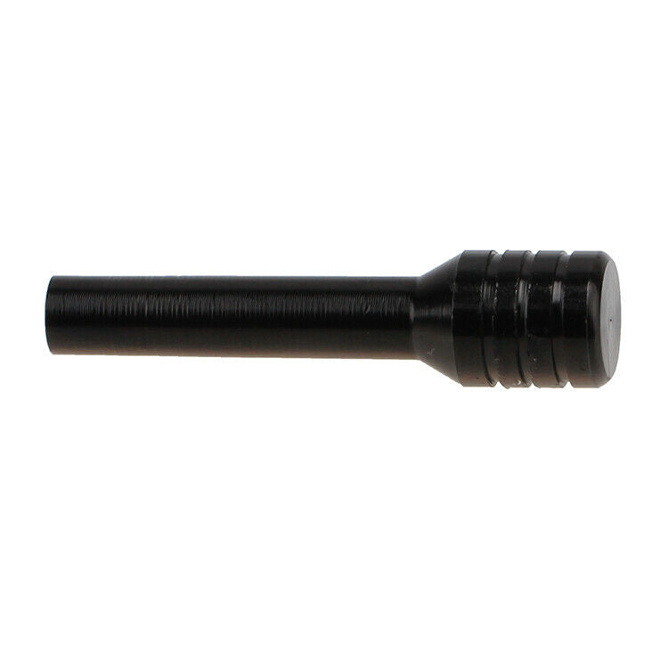 1X Black Universal Aluminum Car Auto Inside Door Lock Pin Knob Cover Aluminum