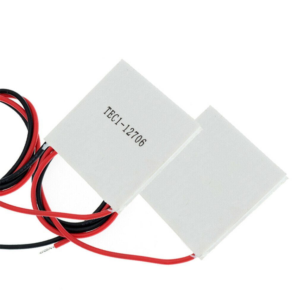 TEC1-12706 Thermoelectric Cooler Peltier 40x40MM 12V Semiconductor Refrigeration