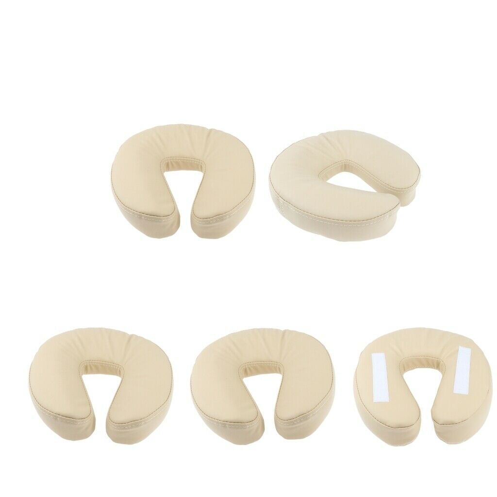 5 lot Soft U Shape Massage Table Bed Face Down Pillow Headrest Cushion