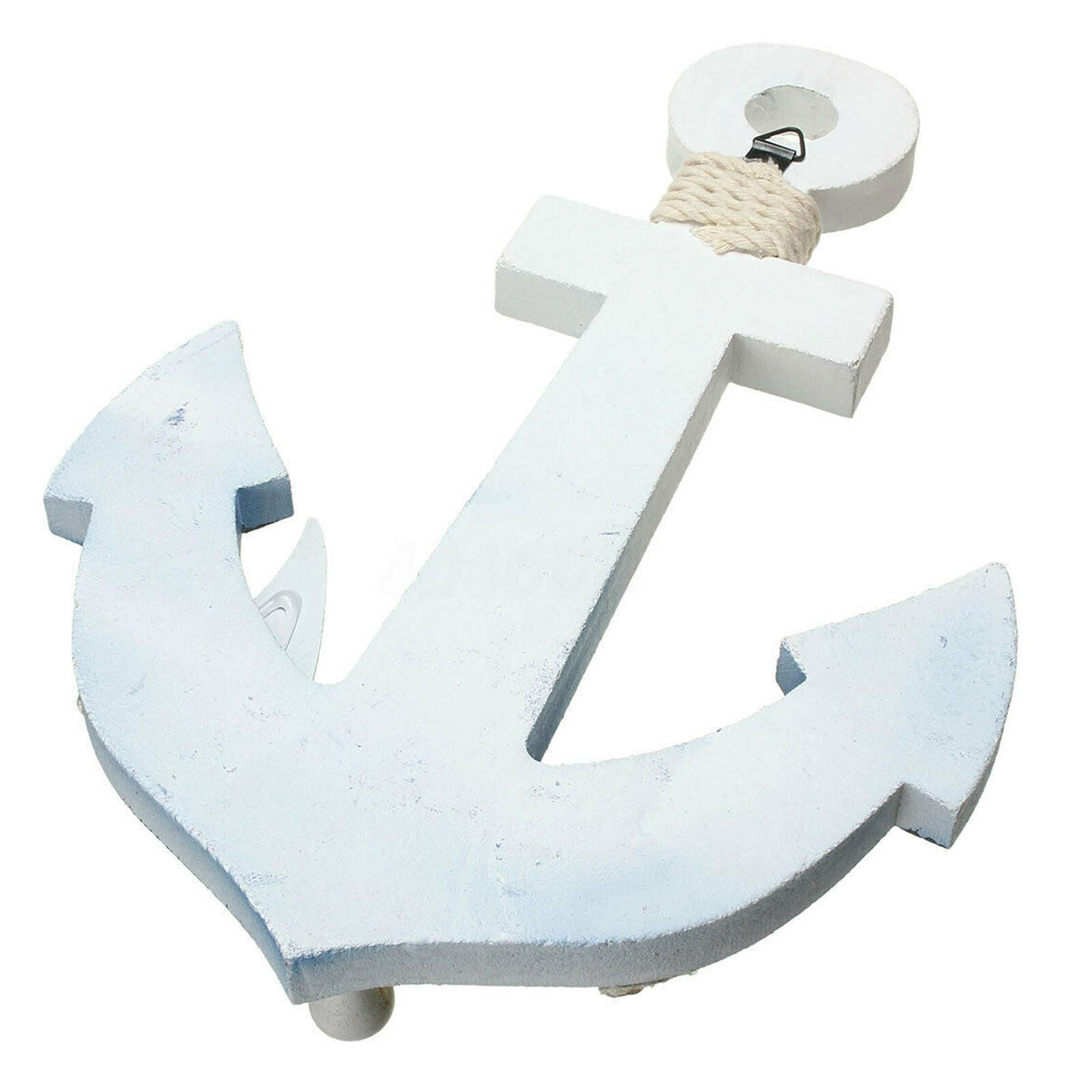 Nautical Anchor Wall Hanging Hook Ship Starfish Decor Coat Hat Kids Gift