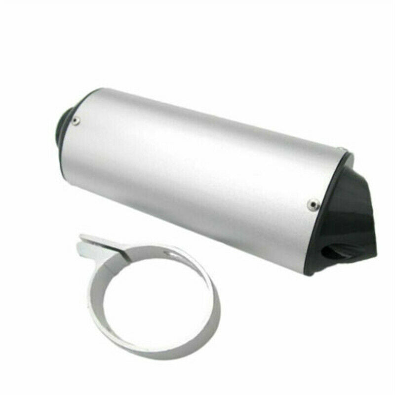 Muffler Exhaust Pipe For 90cc 110cc 125cc 150cc 160cc ATV Pit Bike Motorcycle