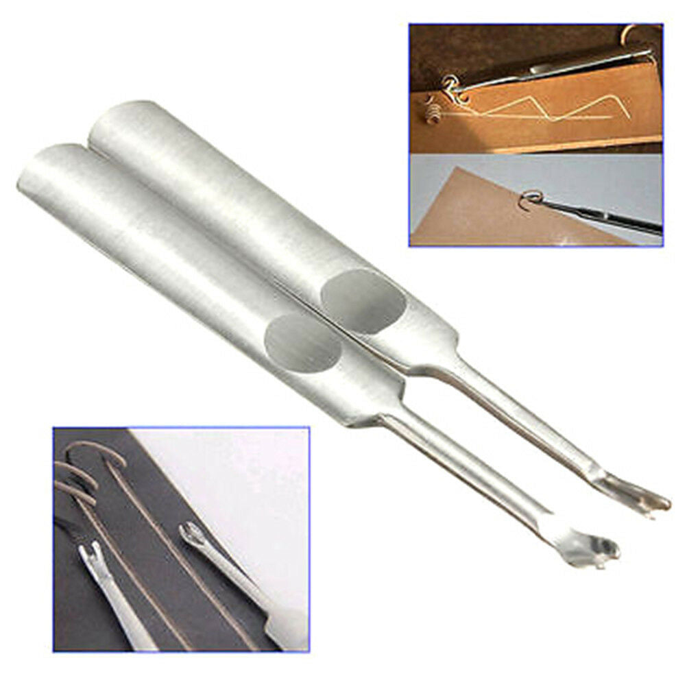 leather leathercraft tool kit stitching u+v shaped groover skiving edge be.l8