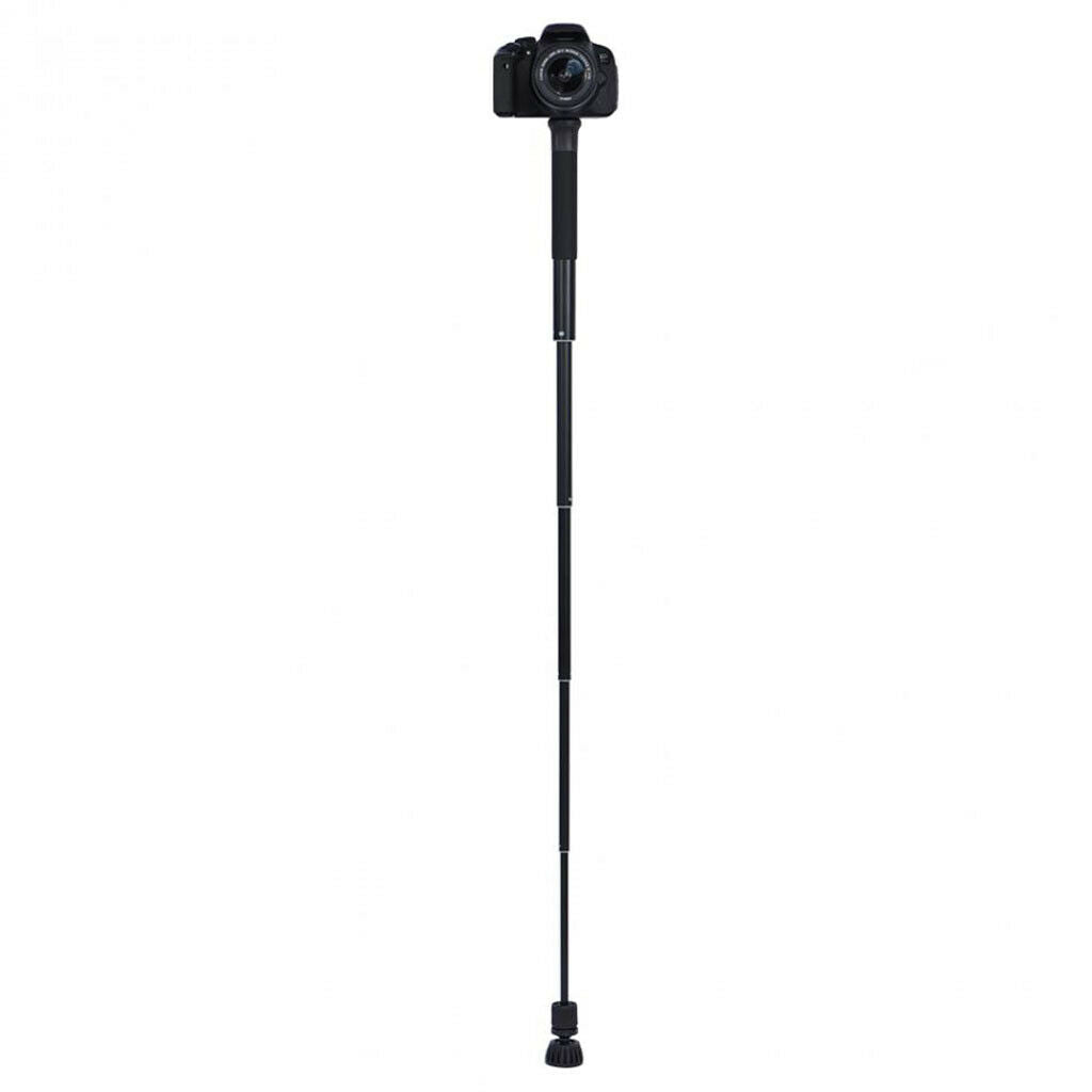 Cameras Monopod Aluminum Video Telescopic Selfie Pole with 1/4'' for DSLR