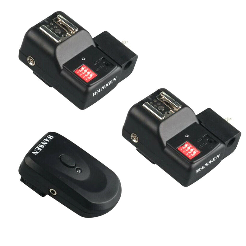 PT-16NE 16 Channels Wireless Speedlite Flash   + 2X Receiver for Canon