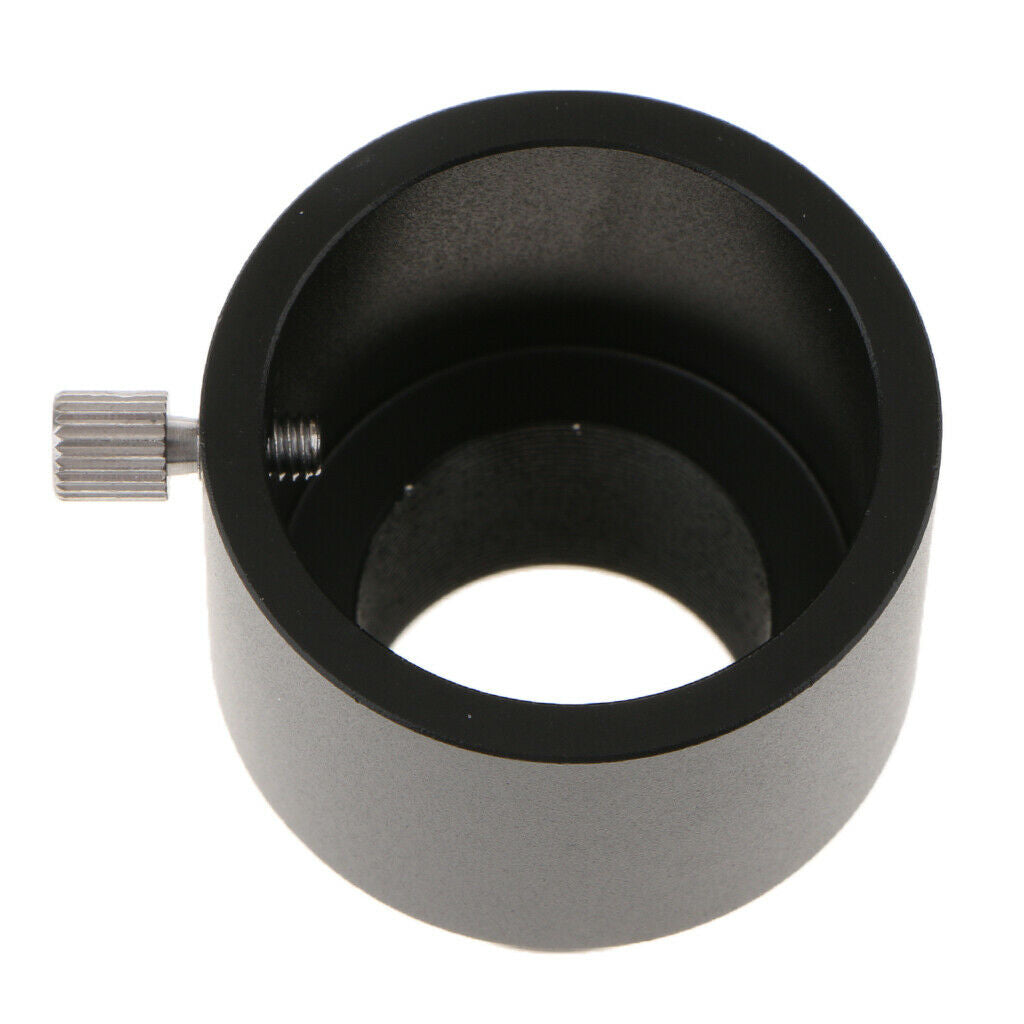 Metal 0.965" to 1.25" Telescope Eyepiece Adapter 24.5mm to 31.7mm + Filter