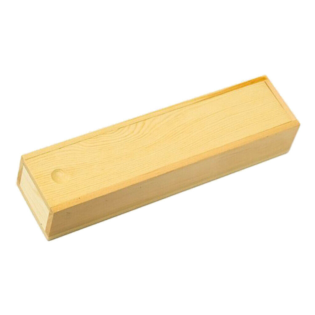 1Piece Portable Reusable Wooden Carry Box Tableware Gift for Picnic Healthy