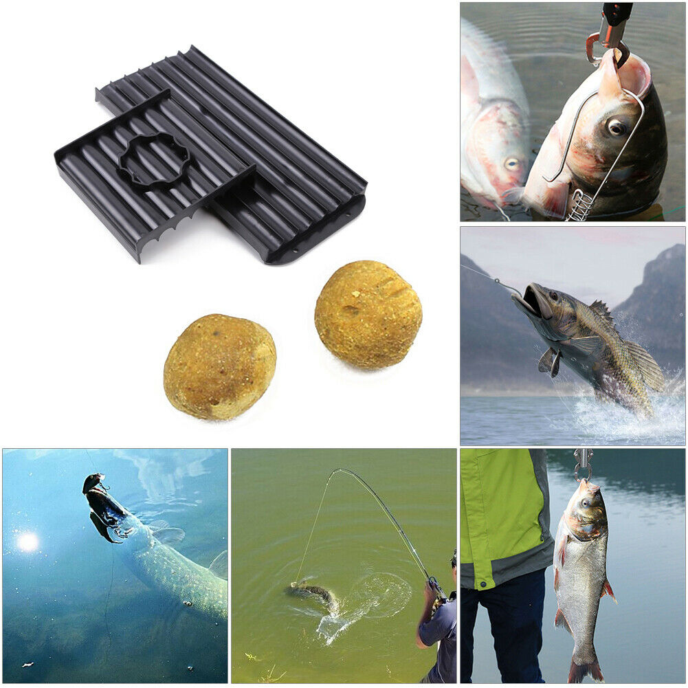 Carp Fishing Bait Zig Boilies Roller Table Tackle Fishing Lure Making Tools @
