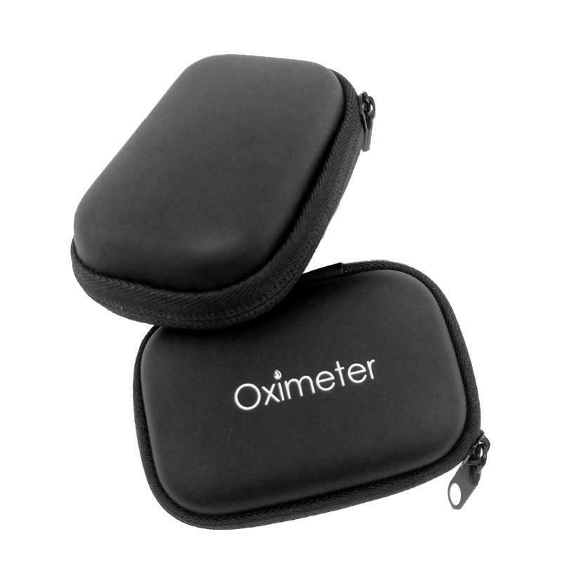 Pulse Oximeter Carry Pouch,Shockproof Hard Protective Travel Case