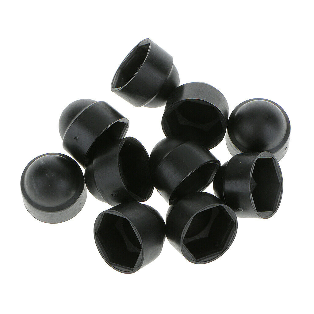 20 Pieces M8 Bolt Nuts Protection Caps, Intended for Hexagon Shaped Bolts & Nuts