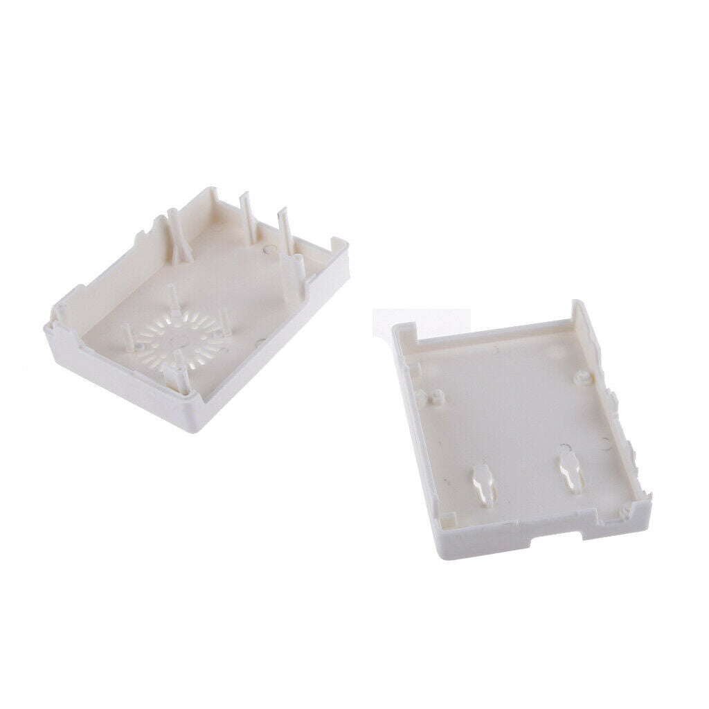 4Pieces Enclosure Case Box Support Install The Fan For Raspberry Pi B + / Pi 2 /