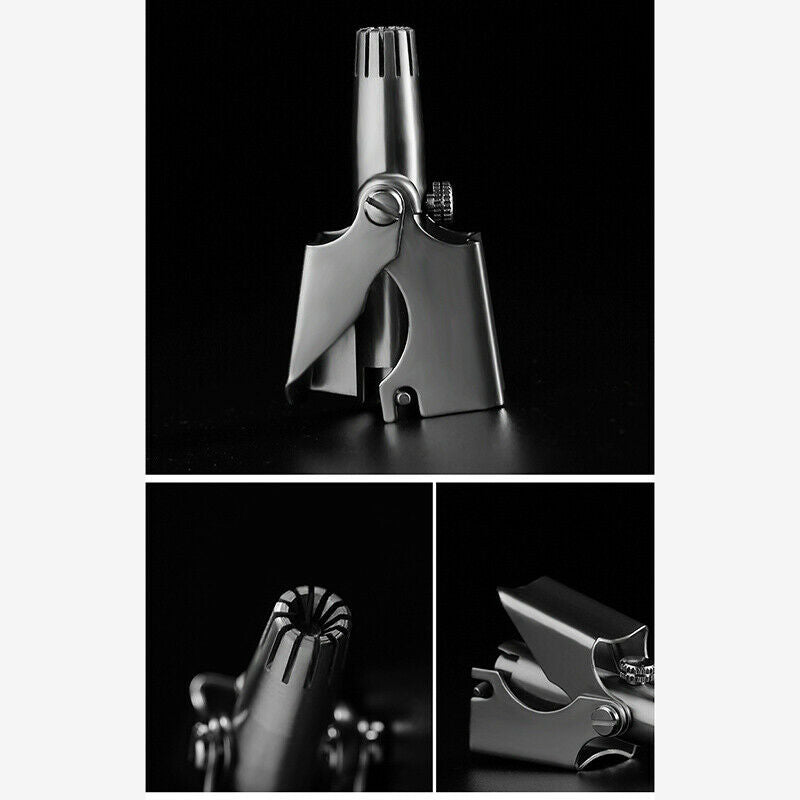 Nose Trimmer for Men Stainless Steel Manual Washable Nose Trimmer for NoWF