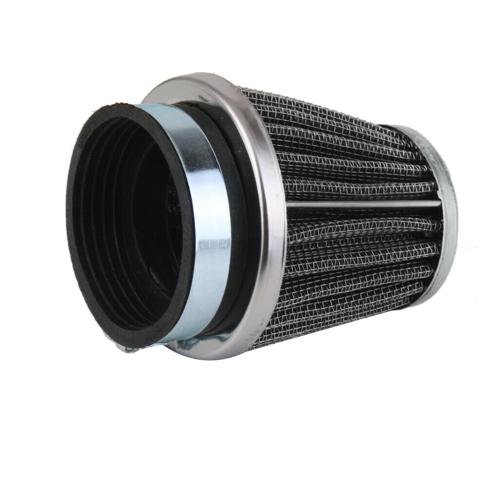 Motrer 54mm Metal Air Filter With Rubber Easy Installation