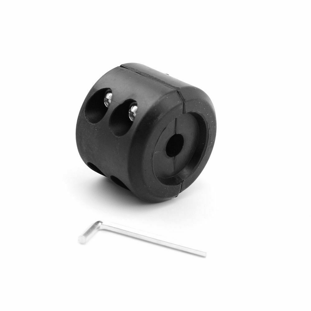 Universal Winch Cable Hook Stopper Black Rubber Winch Line Hook for KFI Jeep ATV