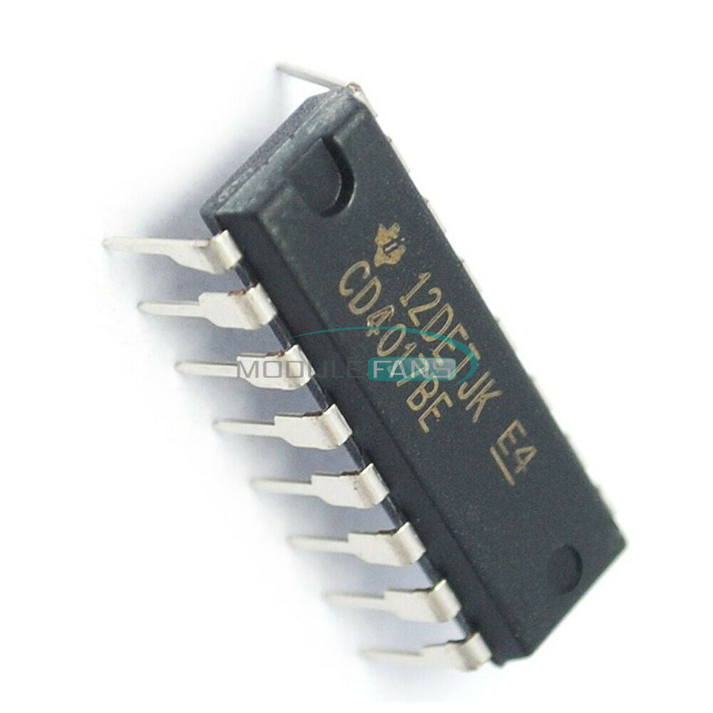 10PCS CD4017BE 4017 CD4017 DIP-16 DECADE COUNTER DIVIDER IC