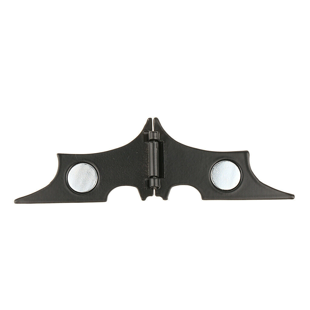 2pcs Cool Bat Shape Metal Money Clip Organizer Card Holder Cash Wallet