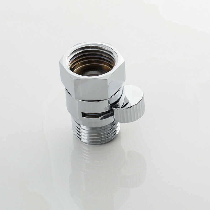 1PC Brass G1/2" Flow Quick Control Shut-OFF Valve Shower Head Hand Water SaverHN