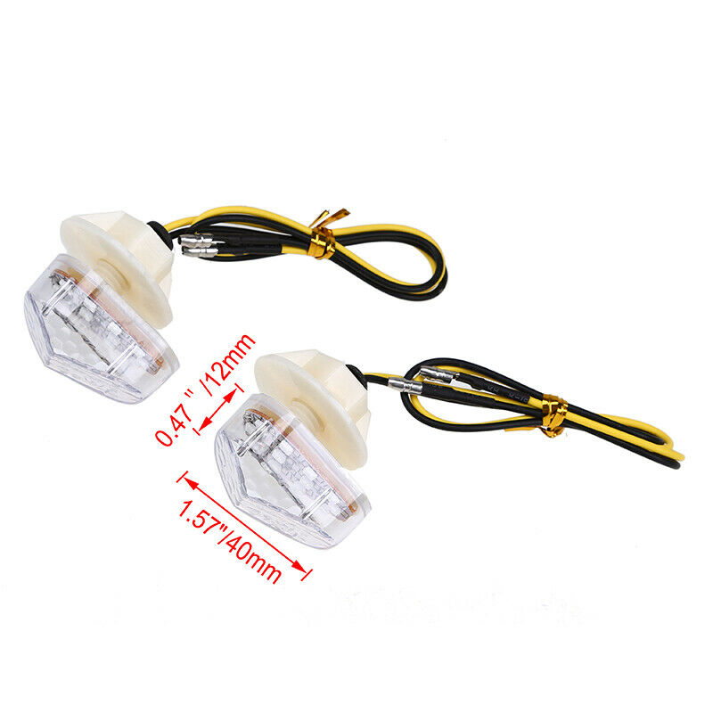 Turn Signal Indicator Lights For Yamaha FZ6R FZ1 YZF R1 R6 R6S FZ09 FZ8 TMAX