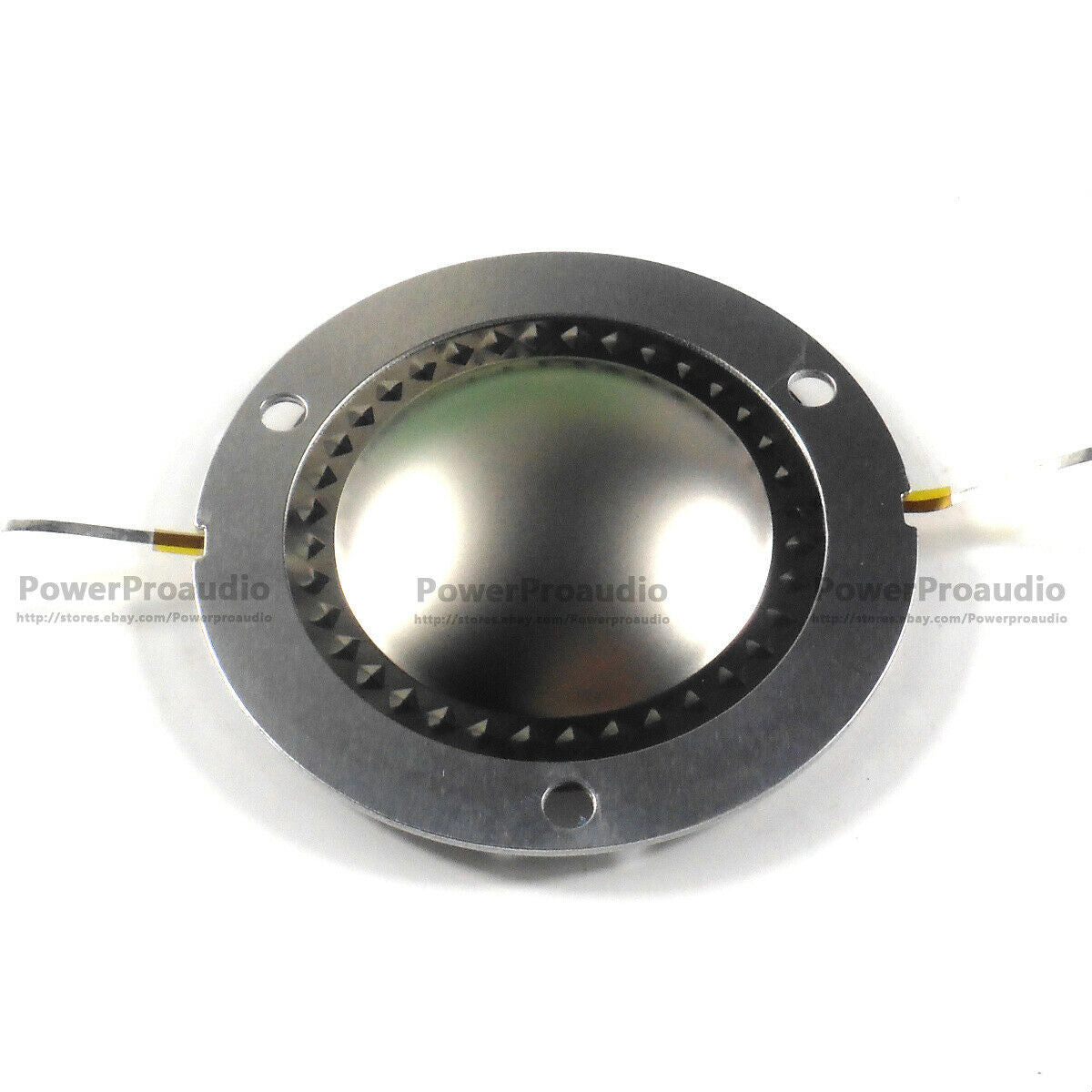 4PCS Diaphragm For JBL 2425 2426 2427 2420H CCAW Round Wire VC 44.4mm