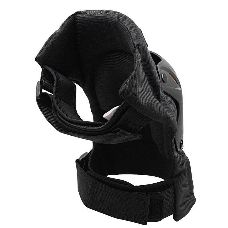 2x Motorcycle Cycling Anti-Fall Short Night Reflection Breathable Knee Protecter