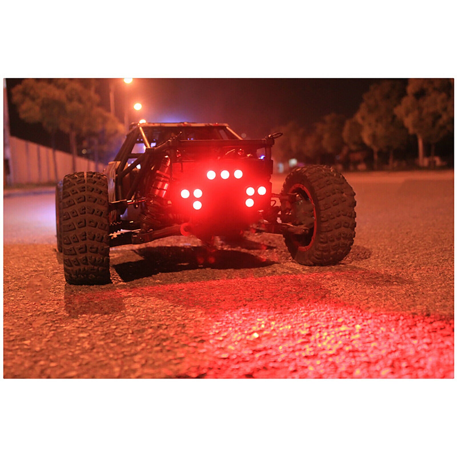 For Losi Desert Buggy XL Ultra-high Brightness Taillight Rear Light Lamp Kit