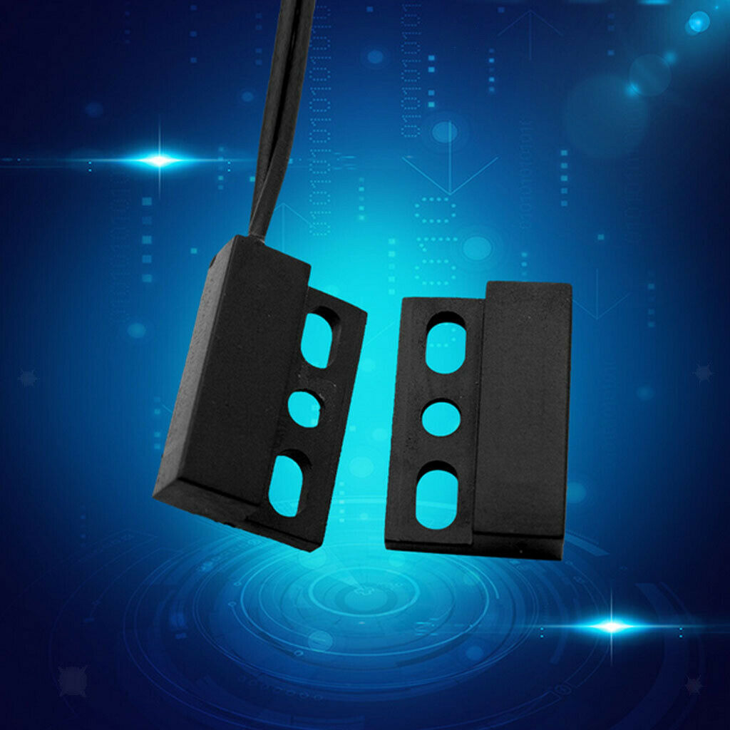 Magnetic Reed Switch Normally Open NO Door Window Security Proximity Switch