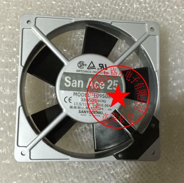 For 109S087 230V 13.5 / 12W SANYO120 * 120 * 25 aluminum frame AC fan