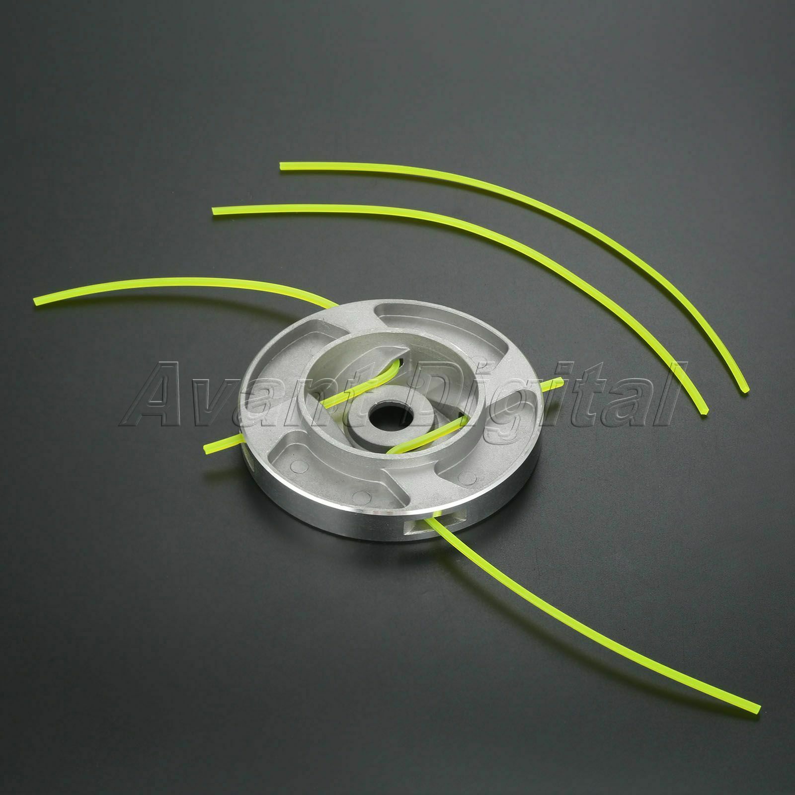 1Pc Aluminium Grass Trimmer Head Spare Parts For 26cc 33cc 43cc 52cc Brushcutter