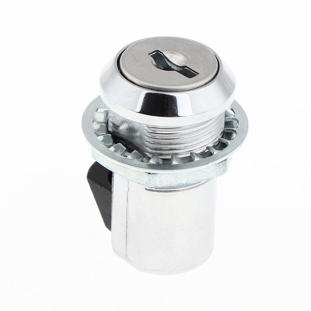 Metal  Push to Close Latch for Boat and Motorbike Glovebox Safety Device