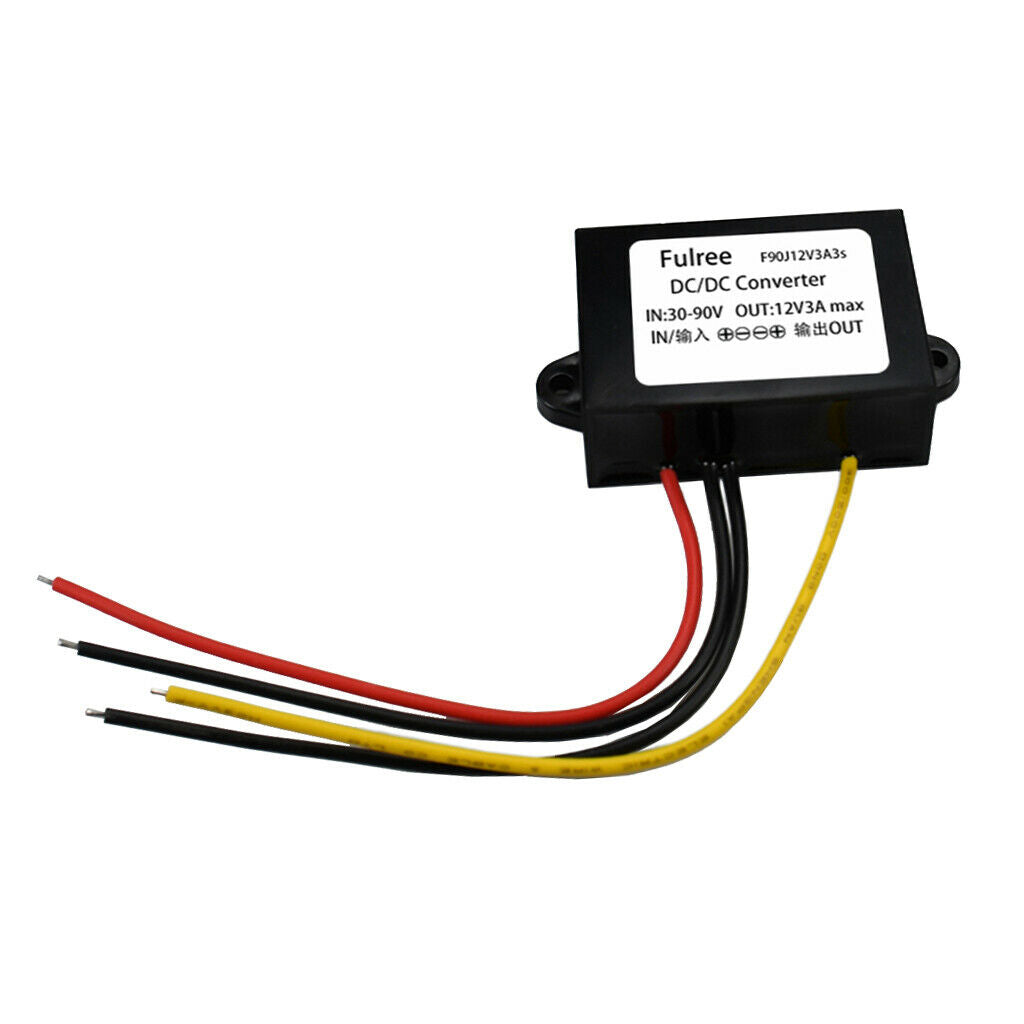 DC/DC Power Converter Regulator Module  Adapter 30-90V to 12V 3A