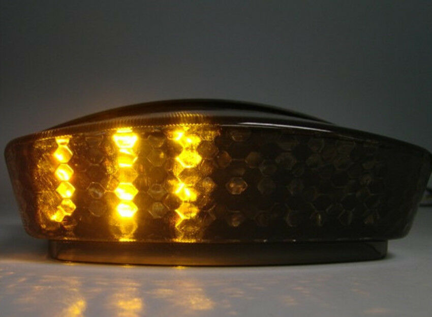 Smoke LED Tail Light For Ducati 1994-07 Monster 400 600 620 695 750 S4 S4R S4RS