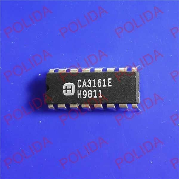 1PCS Decoder/Driver IC HARRIS/RCA DIP-16 CA3161E