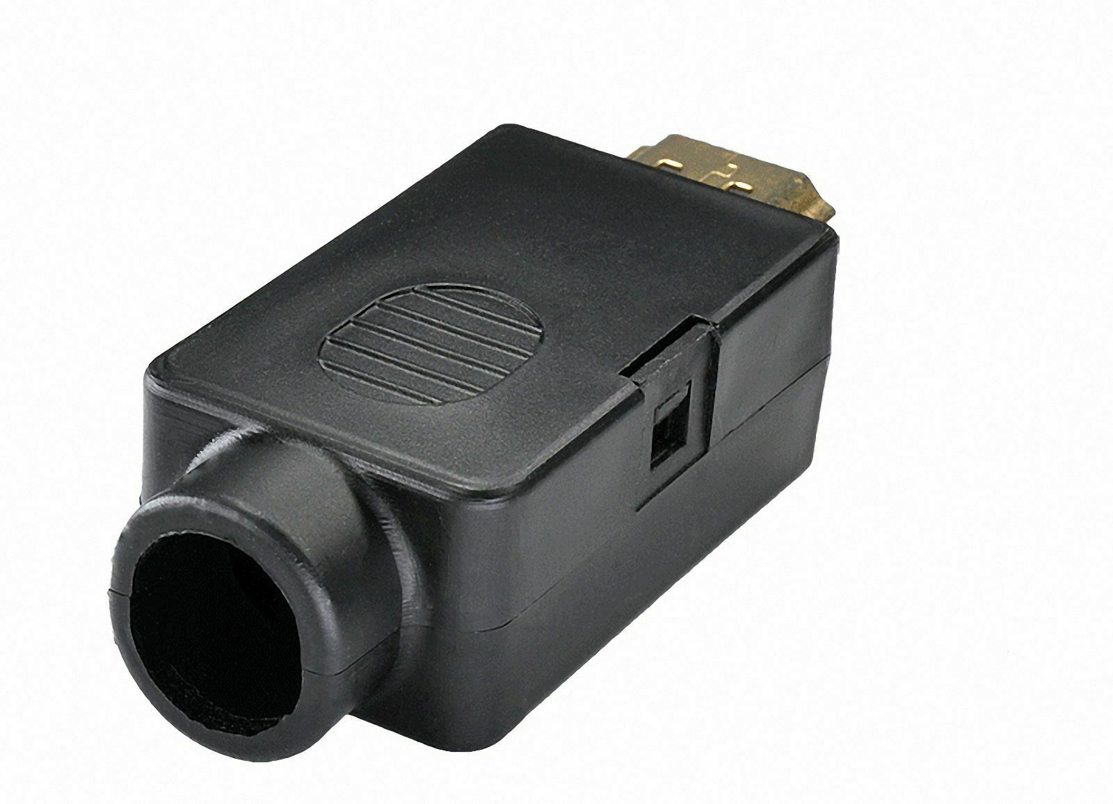 1 of HDMI Male Standard 2.0 Assemble Cable Connector to Terminal Block [M1]