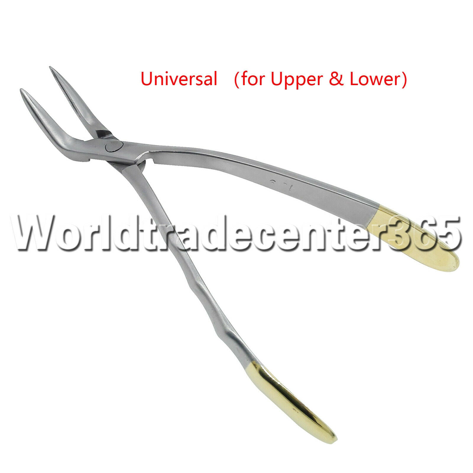 3Pcs Dental Upper Lower Tooth Root Extraction Forceps Surgical Extracting Pliers