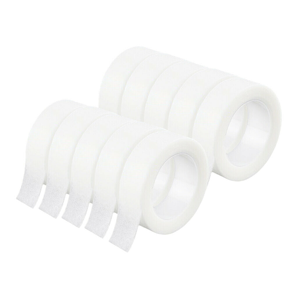 3x Adhesive Eyelash Extension Tape Roll Lash Microblading Gauze With Bag