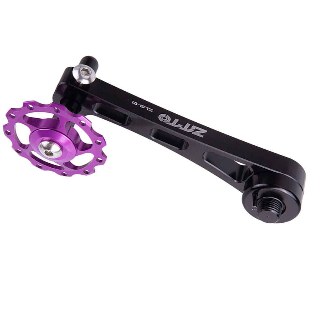Alloy Bike Bicycle Single Speed Chain Tensioner Convert Replacement Fastener