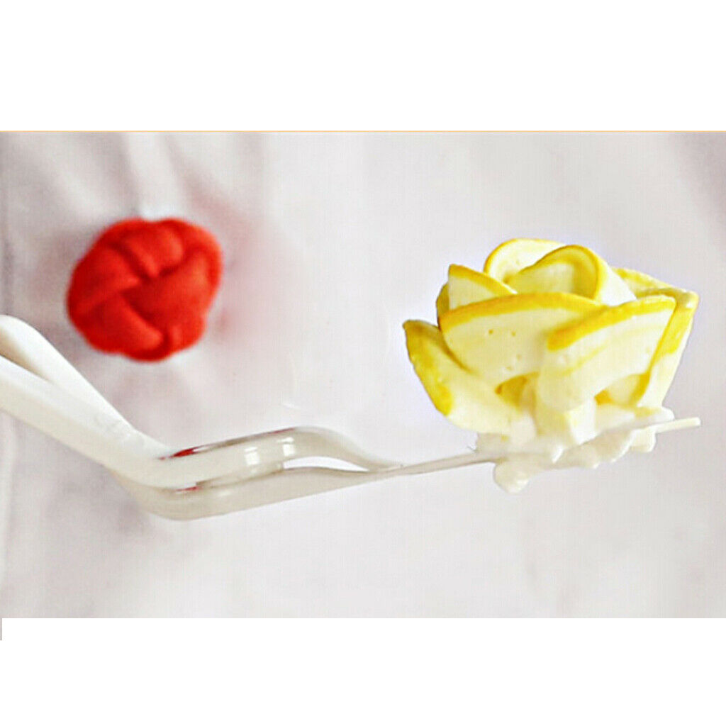2pcs 5 Inch BUTTERCREAM ICING FLOWER LIFTER CAKE DECORATIONS