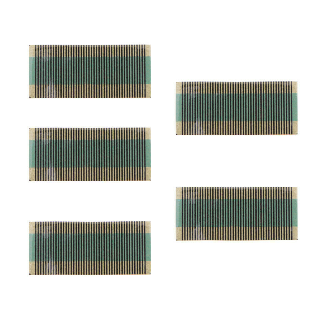 1 Pc. Car Dashboard LCD Flat Connector Pixel Ribbon Cable, 50 X 20mm