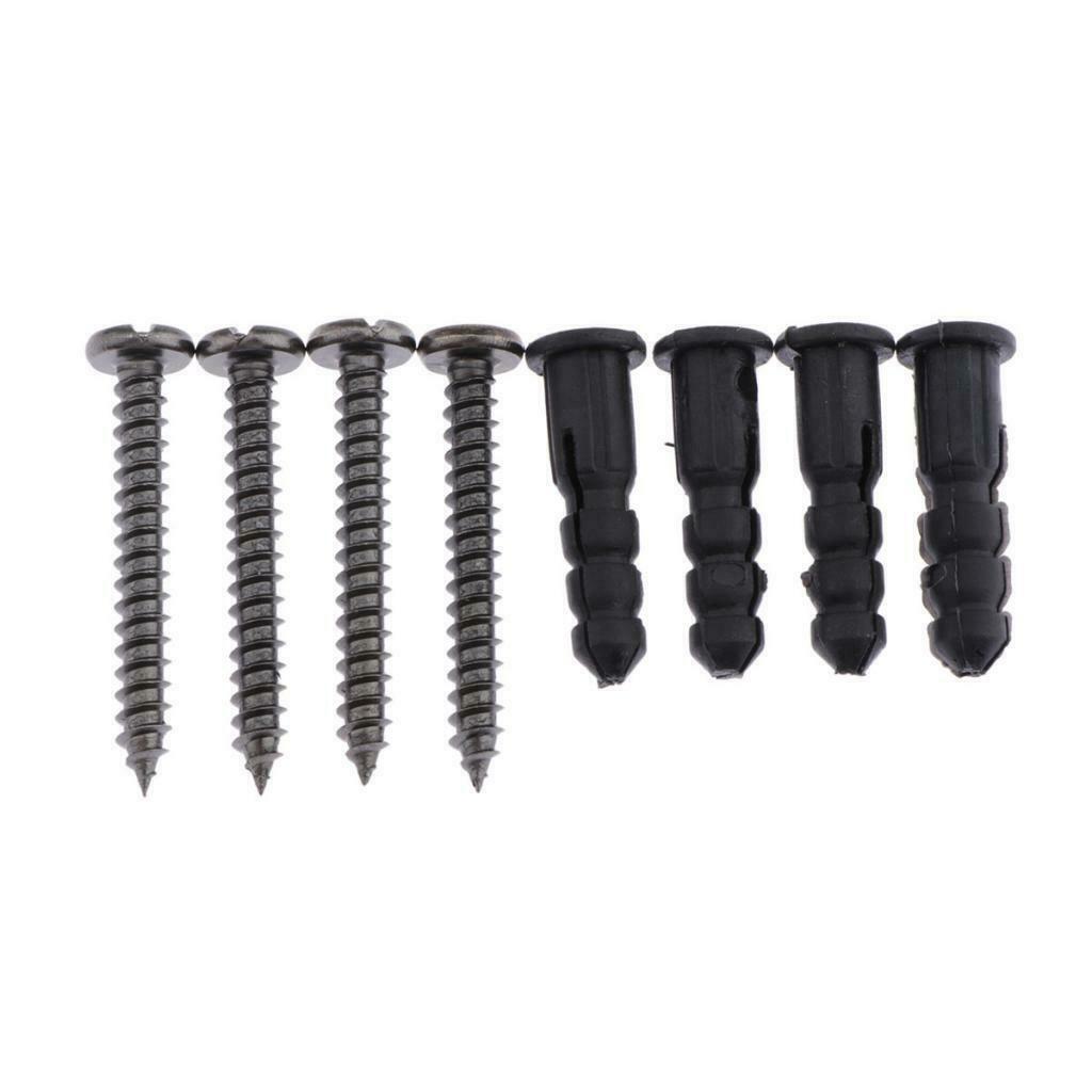 1 Pair U-Shape Tube Curtain Holdback Drape Hook Vary Types Mushroom_Brown