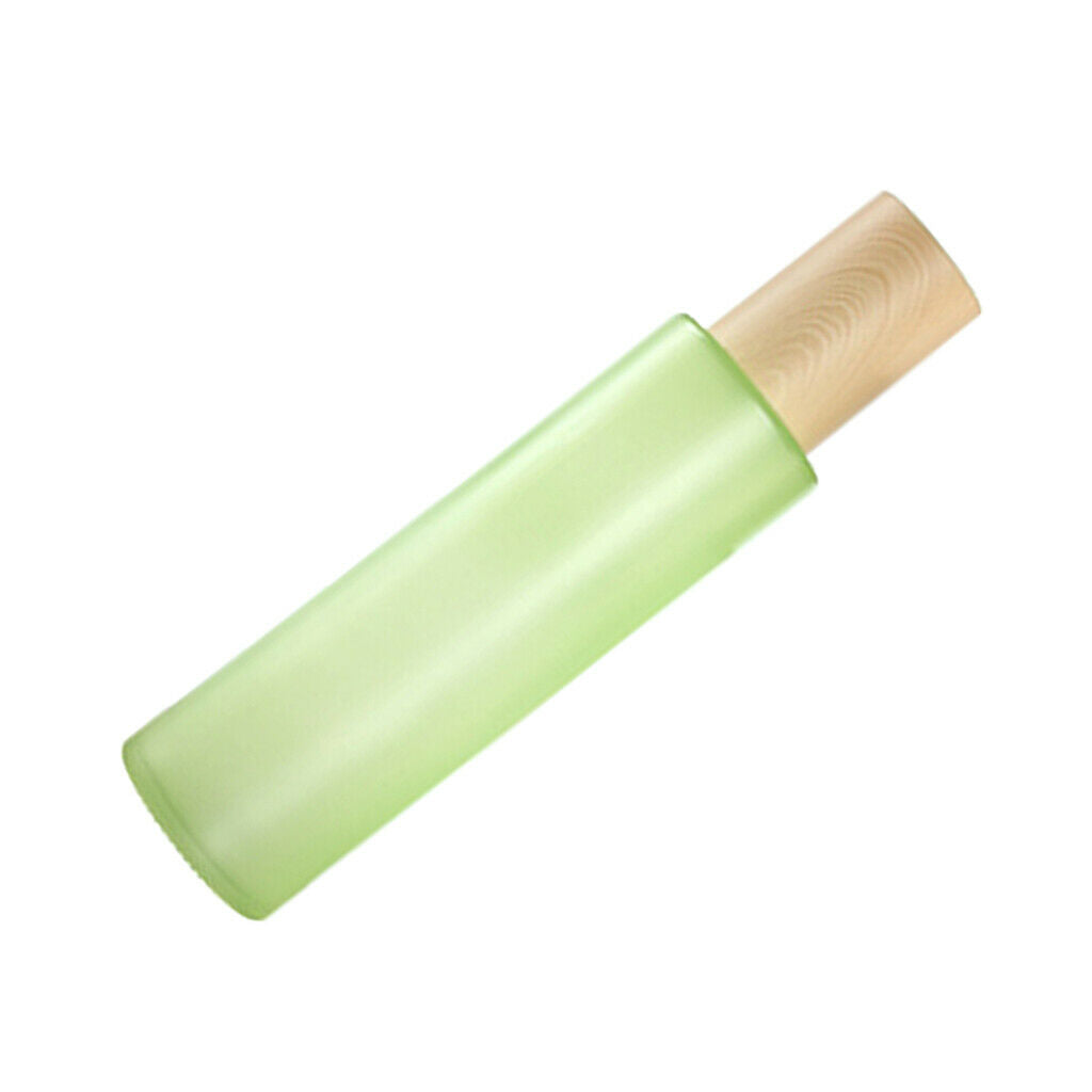 2pcs Empty Makeup Bottles Refillable Glass Vials for Essential Oil Toner  Makeup