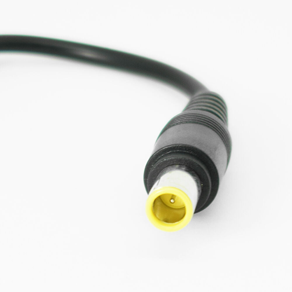 10pcs 14cm 7.9x5.5mm Male To Square DC Female Adapter Cable For Lenovo ThinkPad